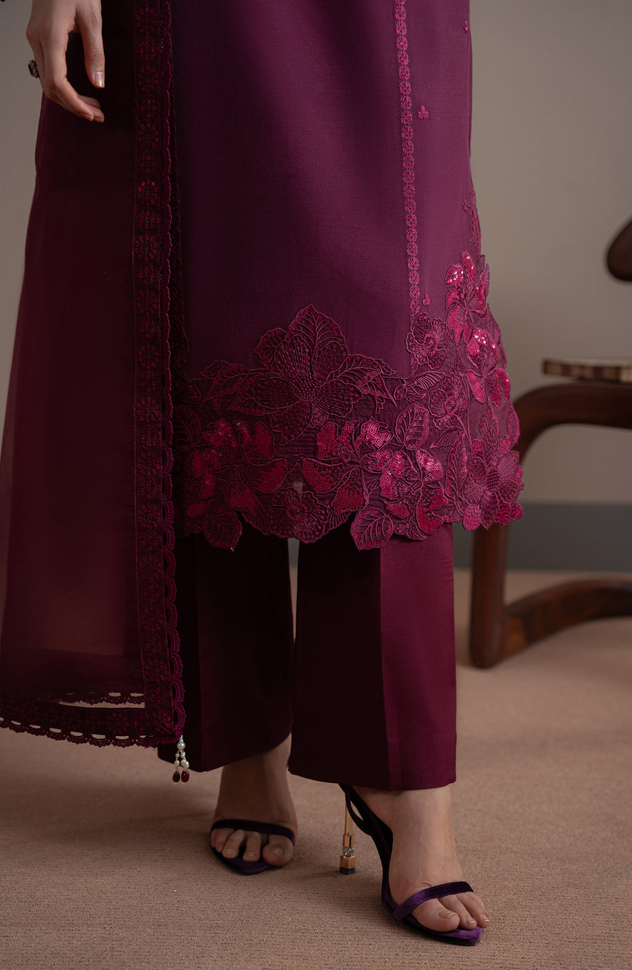 Fabiha Fatima | Elvin Pret Wear | LAZEL - Official Fabiha Fatima stockist in UK - Sakeena London