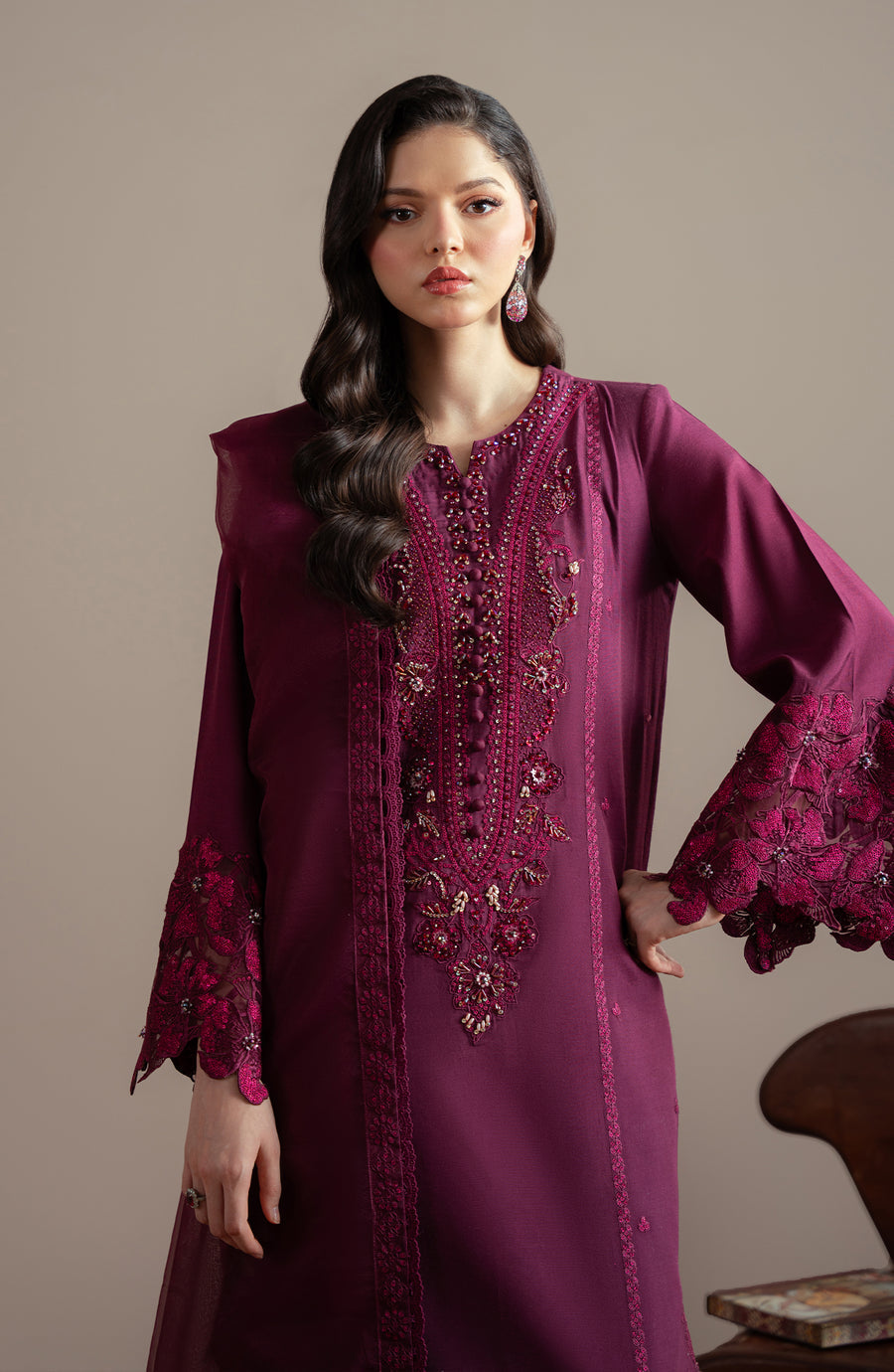 Fabiha Fatima | Elvin Pret Wear | LAZEL - Official Fabiha Fatima stockist in UK - Sakeena London