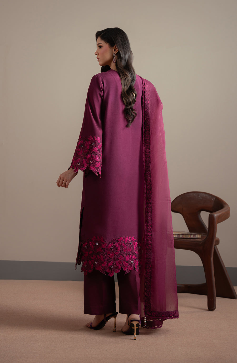 Fabiha Fatima | Elvin Pret Wear | LAZEL - Official Fabiha Fatima stockist in UK - Sakeena London