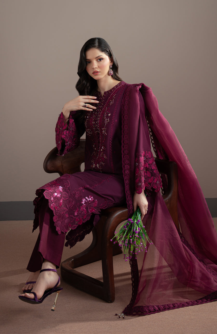 Fabiha Fatima | Elvin Pret Wear | LAZEL - Official Fabiha Fatima stockist in UK - Sakeena London