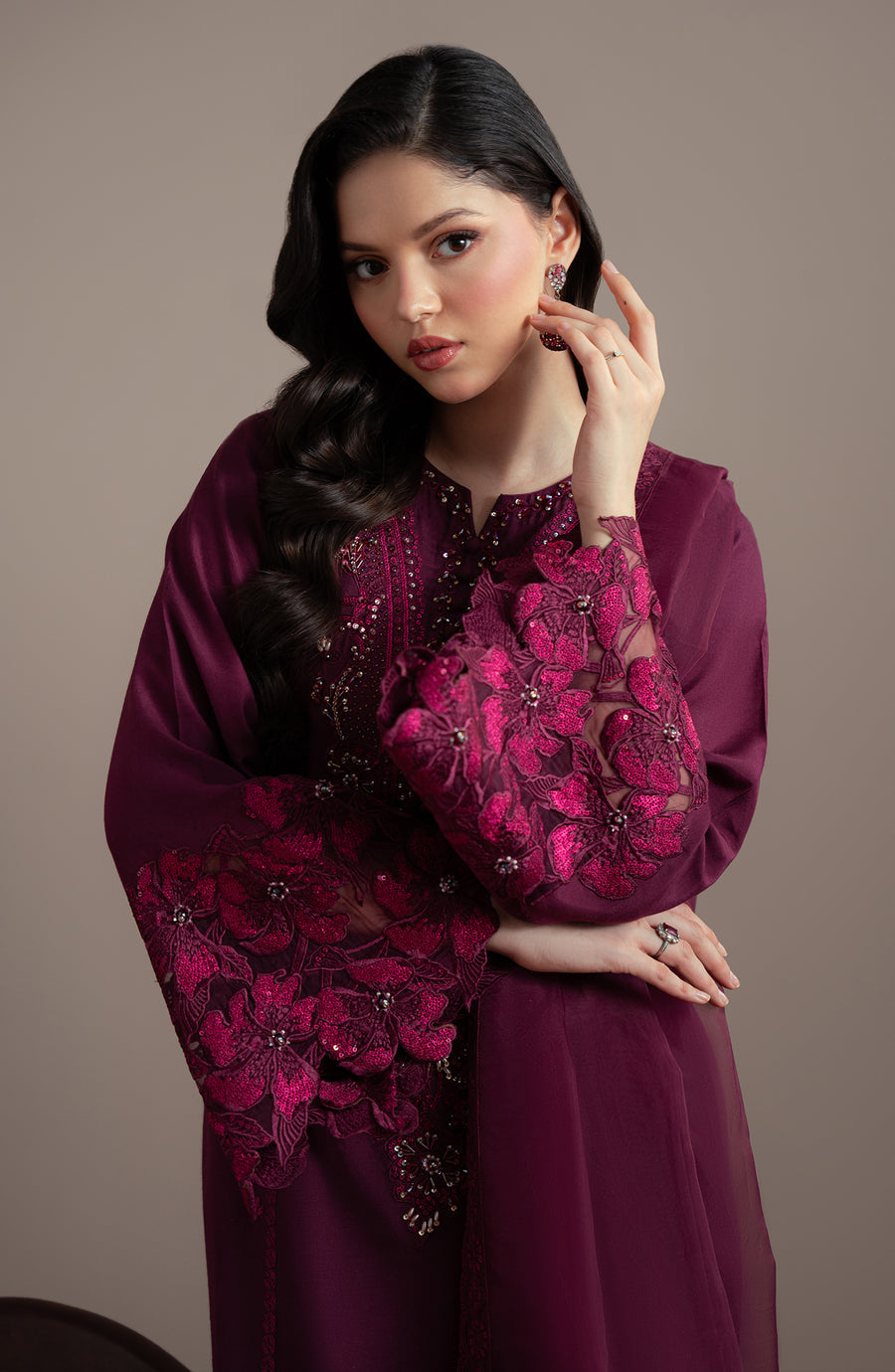 Fabiha Fatima | Elvin Pret Wear | LAZEL - Official Fabiha Fatima stockist in UK - Sakeena London