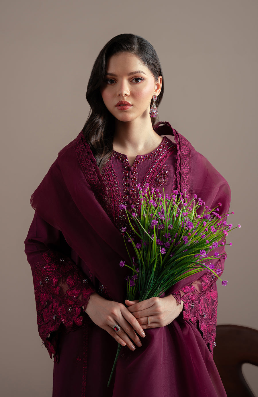 Fabiha Fatima | Elvin Pret Wear | LAZEL - Official Fabiha Fatima stockist in UK - Sakeena London