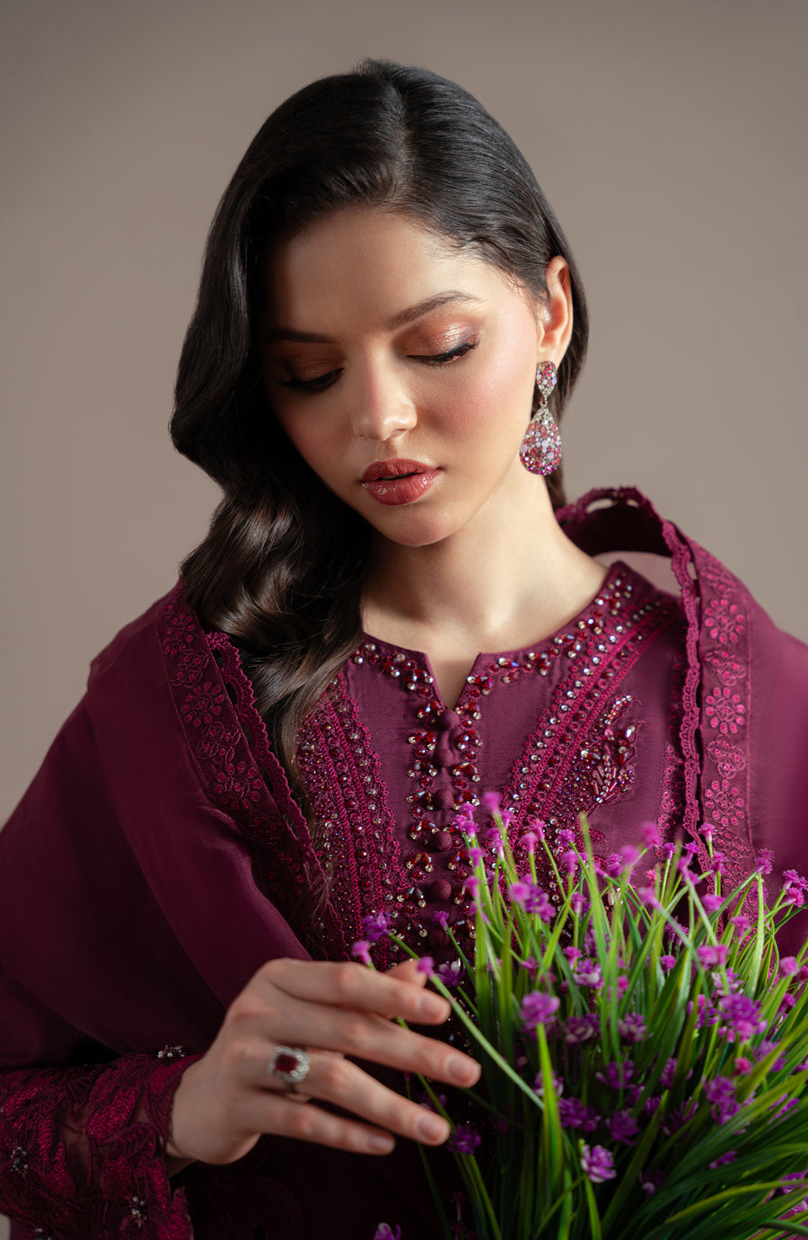 Fabiha Fatima | Elvin Pret Wear | LAZEL - Official Fabiha Fatima stockist in UK - Sakeena London