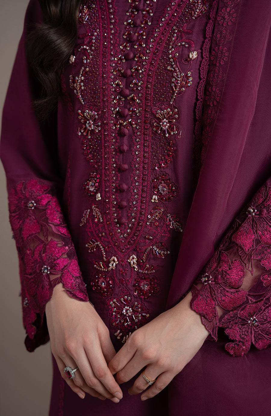 Fabiha Fatima | Elvin Pret Wear | LAZEL - Official Fabiha Fatima stockist in UK - Sakeena London
