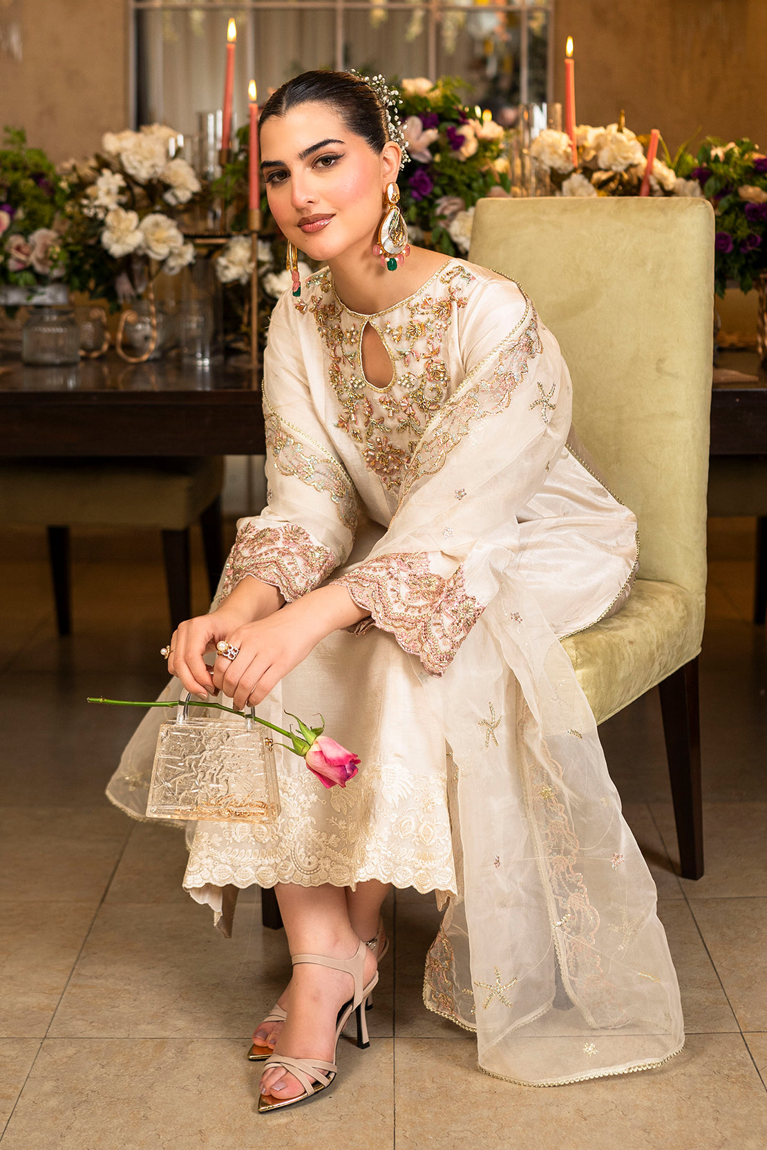 Leon | La Vei En Rose | SNOW WHITE - Official Leon stockist in UK - Sakeena London
