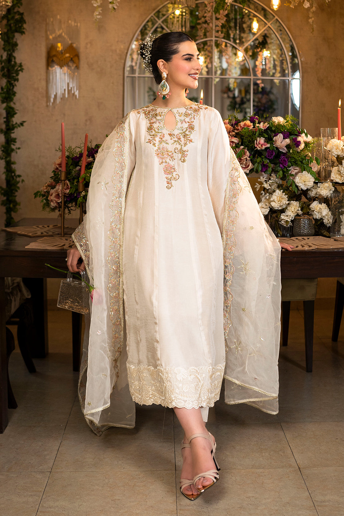 Leon | La Vei En Rose | SNOW WHITE - Official Leon stockist in UK - Sakeena London