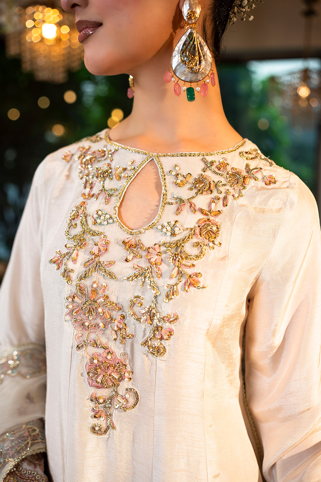 Leon | La Vei En Rose | SNOW WHITE - Official Leon stockist in UK - Sakeena London
