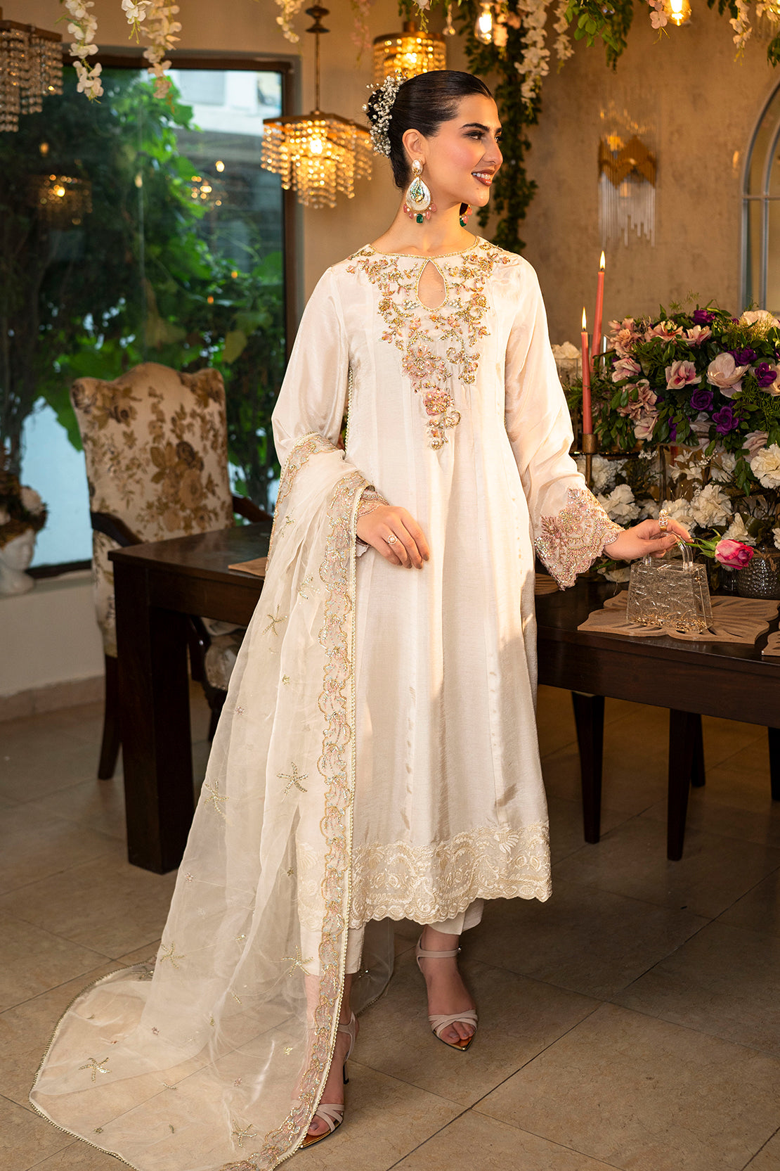 Leon | La Vei En Rose | SNOW WHITE - Official Leon stockist in UK - Sakeena London