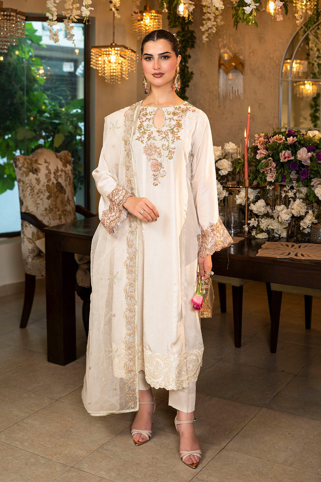 Leon | La Vei En Rose | SNOW WHITE - Official Leon stockist in UK - Sakeena London
