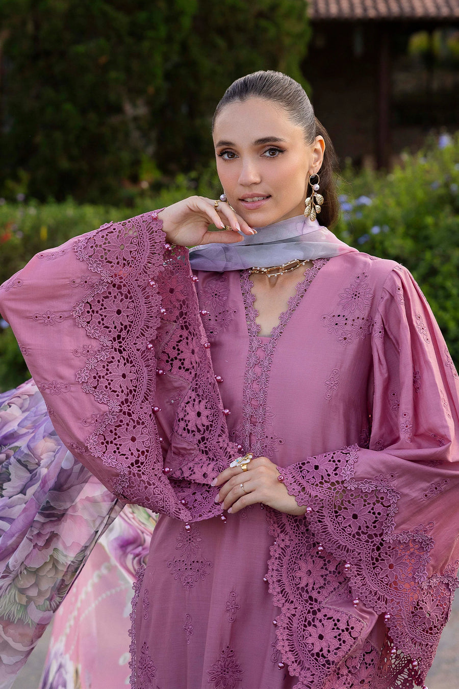 Adans Libas | Lasserkari Eid Petals | EID PETAL 1717