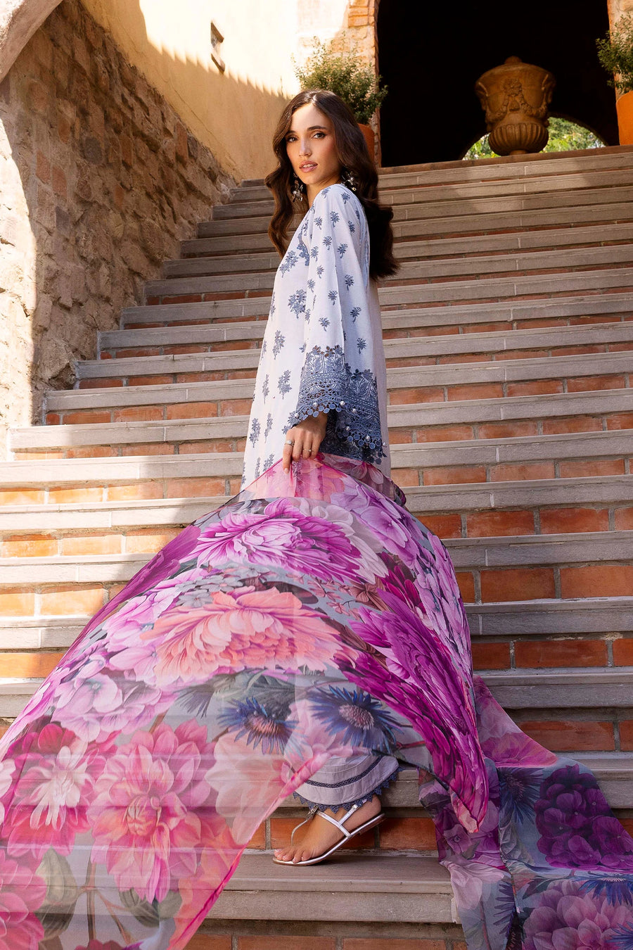 Adans Libas | Lasserkari Eid Petals | EID PETAL 1712