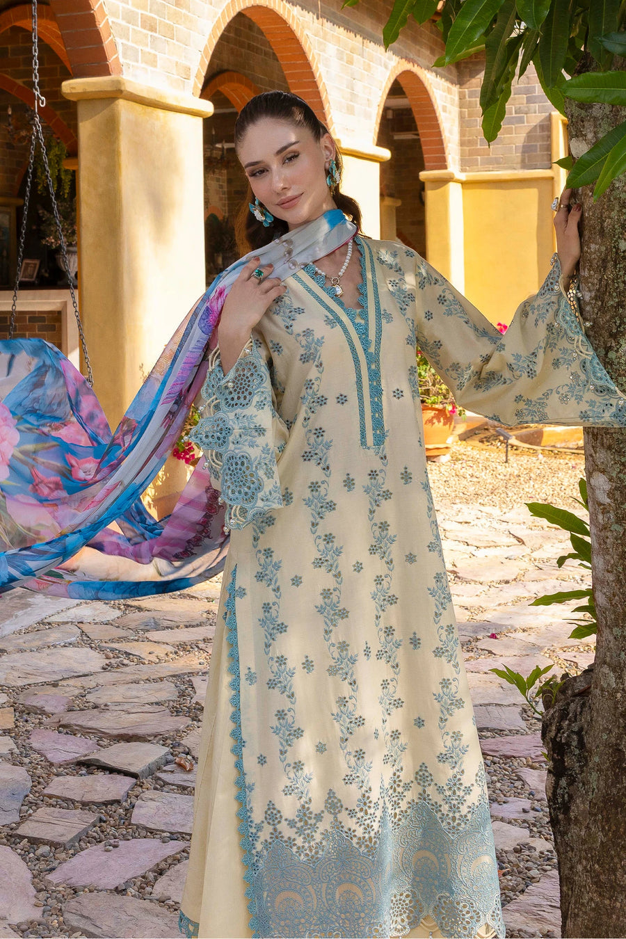 Adans Libas | Lasserkari Eid Petals | EID PETAL 1714