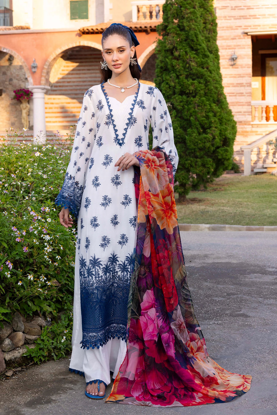 Adans Libas | Lasserkari Eid Petals | EID PETAL 1716