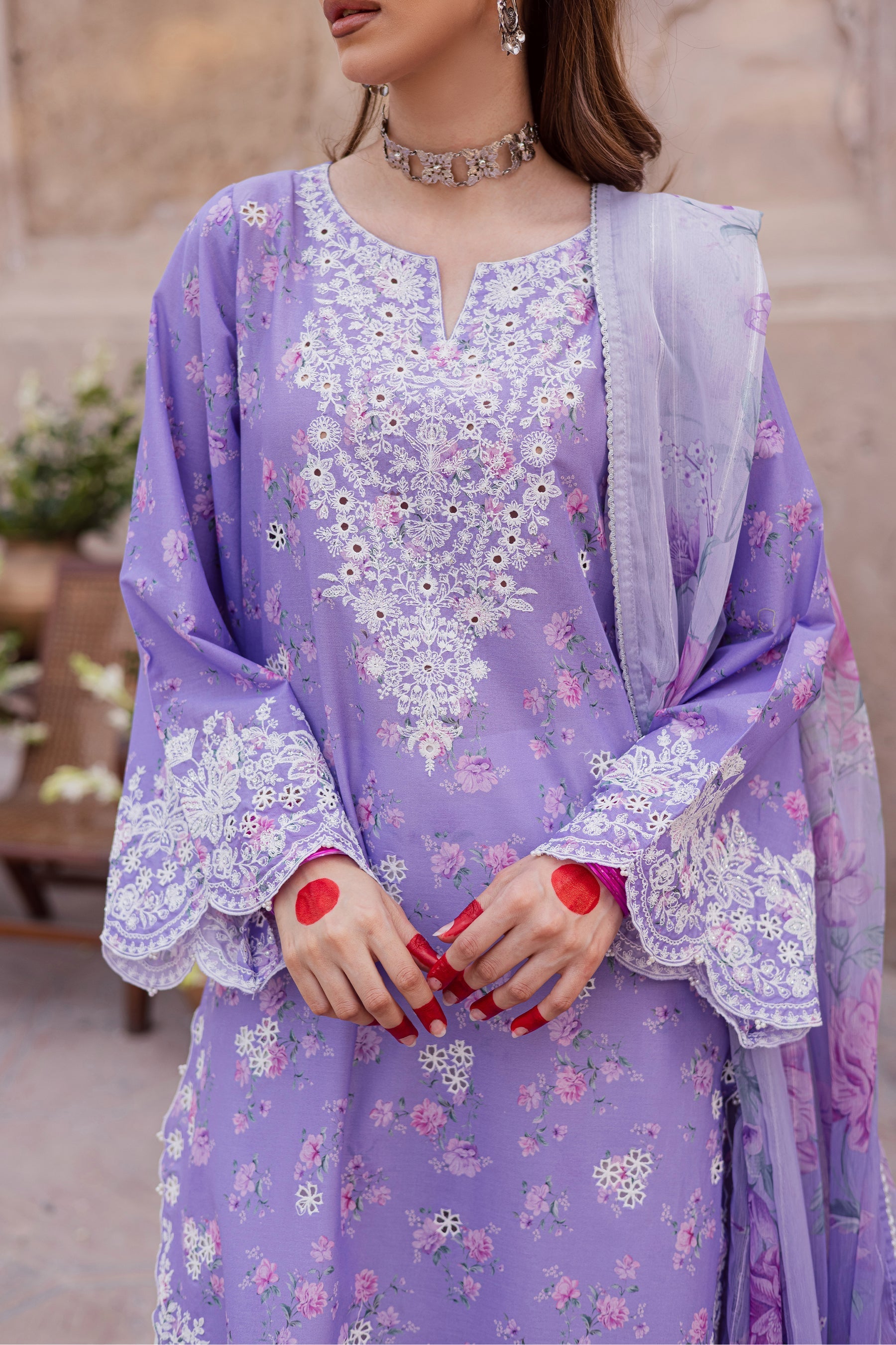 Batik | Festive Eid 26 | Lilac Luna