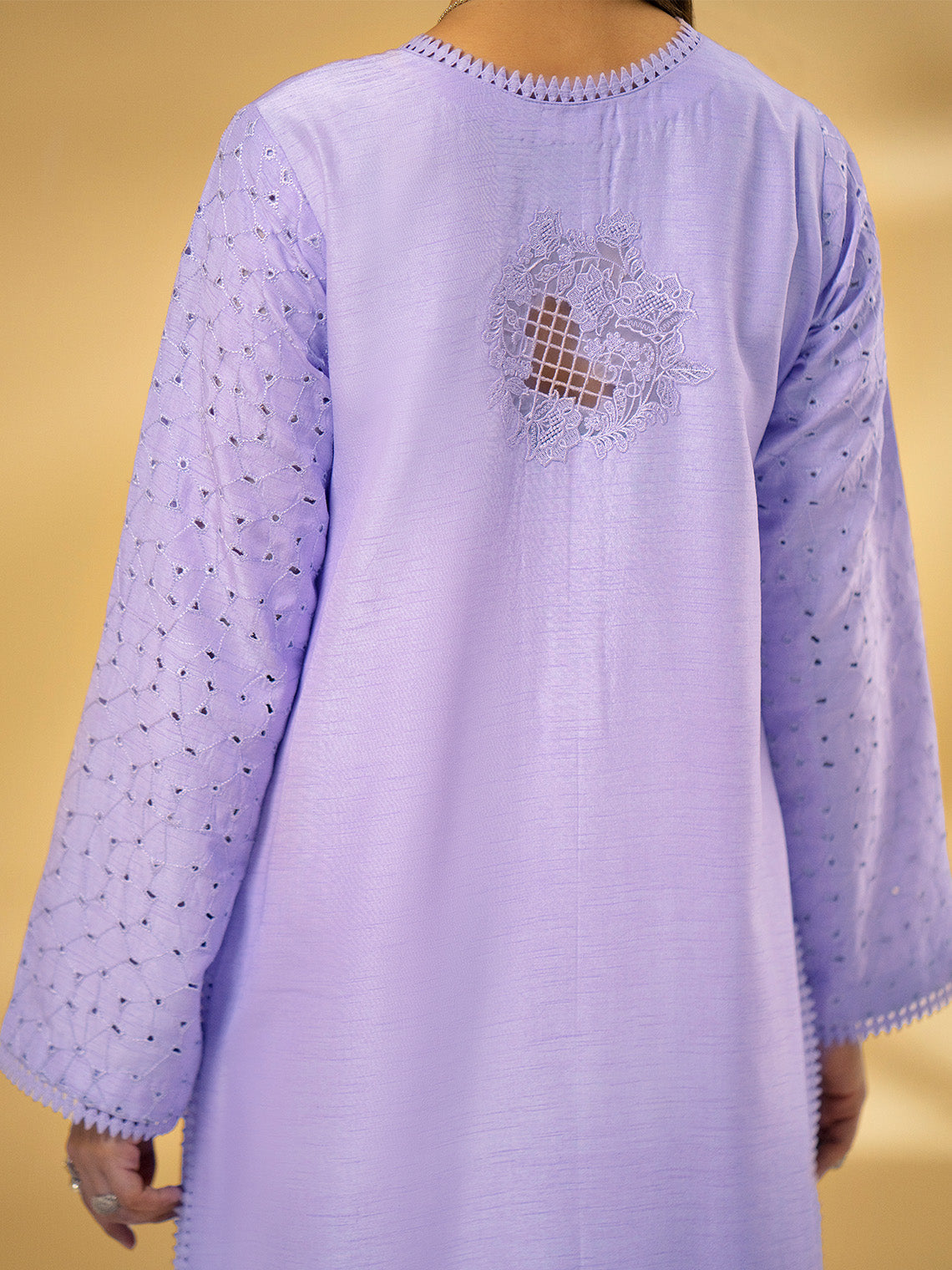 Fozia Khalid | Eid Edit 24 | Lilac Dreamscape - Official Fozia Khalid stockist in UK - Sakeena London