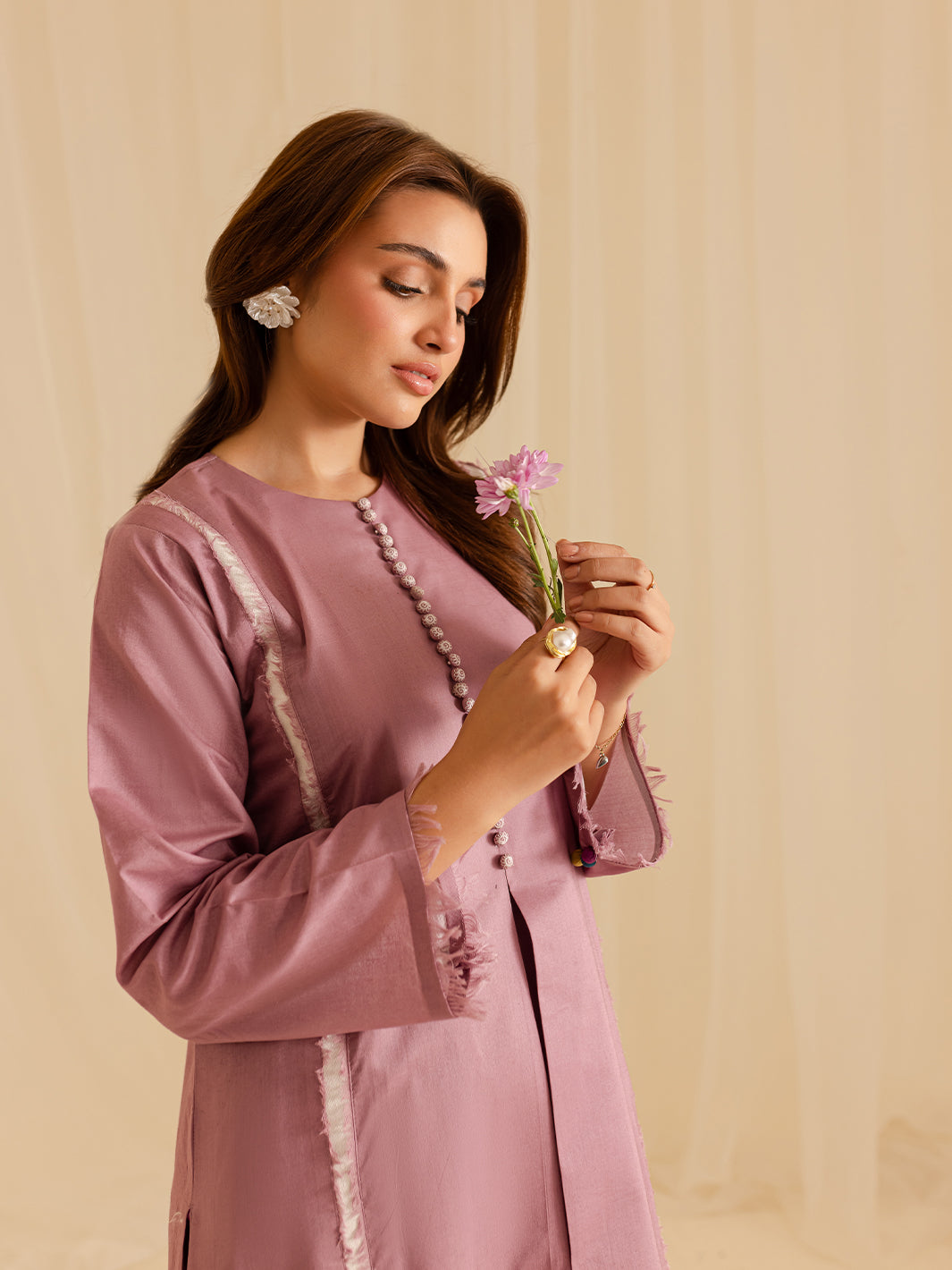 Mahnur | Petal Whispers Lawn Pret | Liliosa - Official Mahnur stockist in UK - Sakeena London