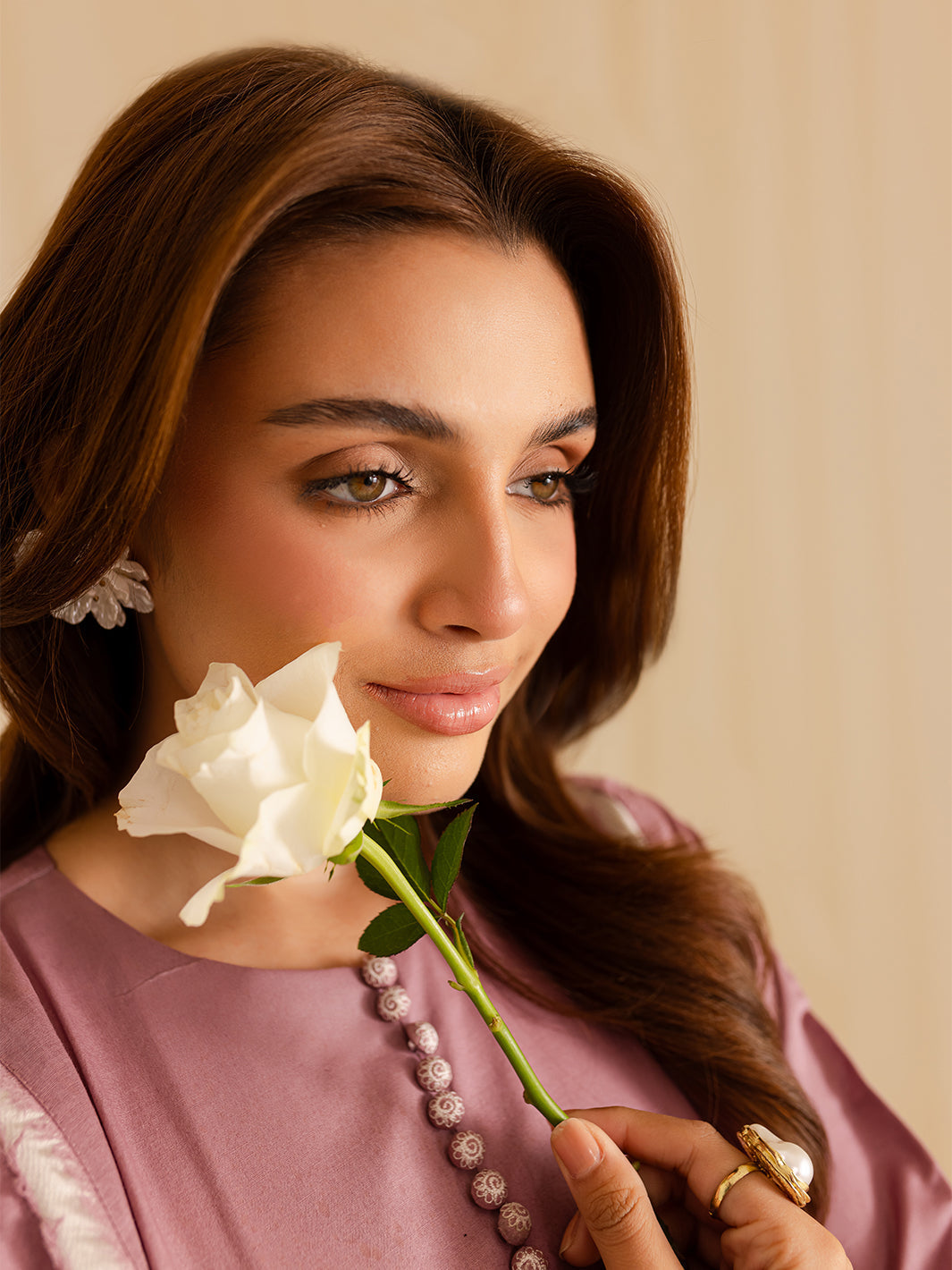 Mahnur | Petal Whispers Lawn Pret | Liliosa - Official Mahnur stockist in UK - Sakeena London