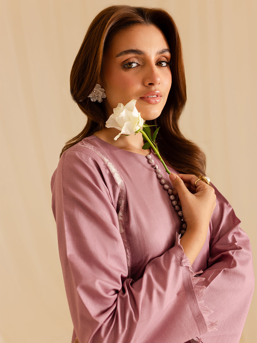 Mahnur | Petal Whispers Lawn Pret | Liliosa - Official Mahnur stockist in UK - Sakeena London