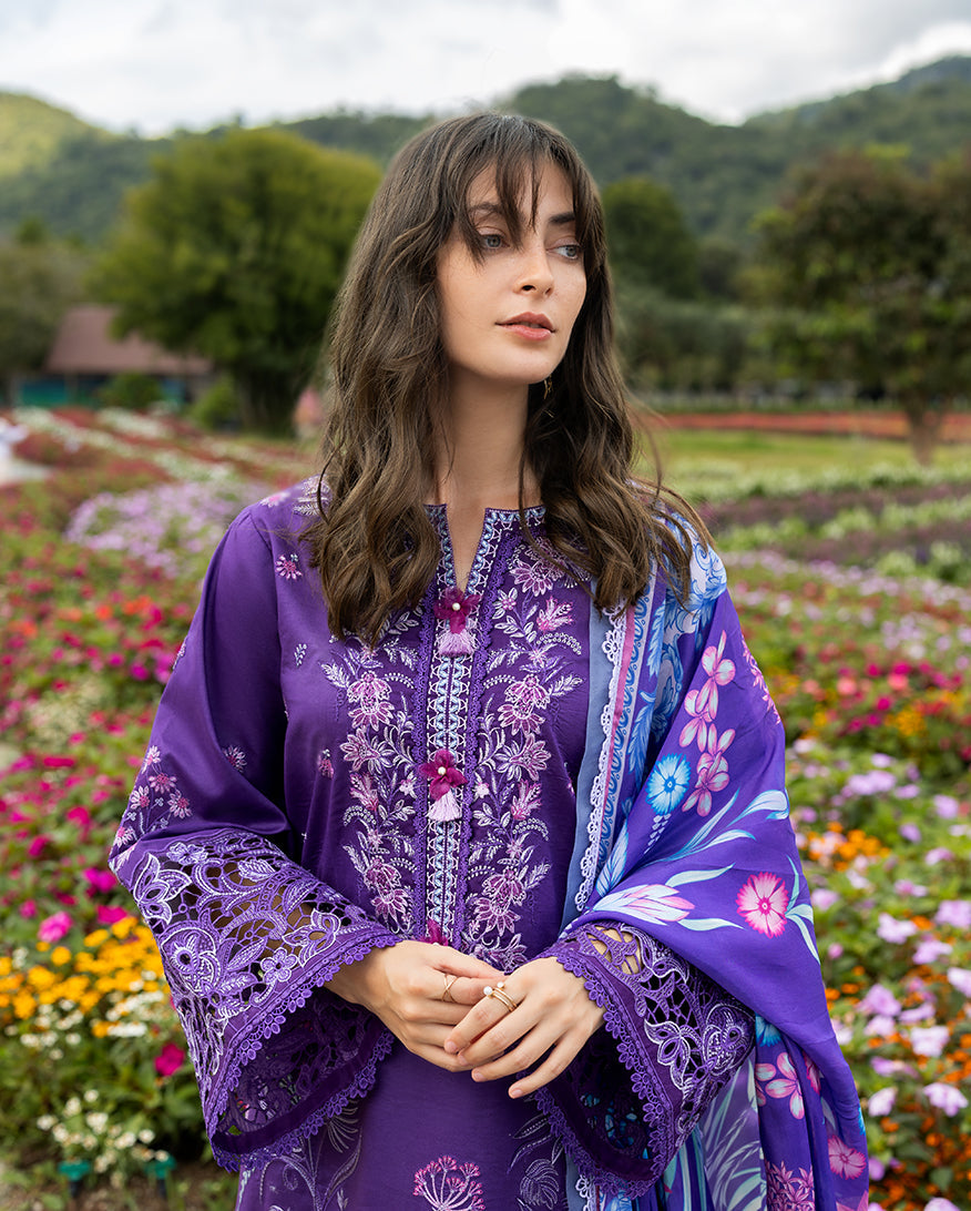 Mushq | Hemline the Secret Garden | Lily Veil