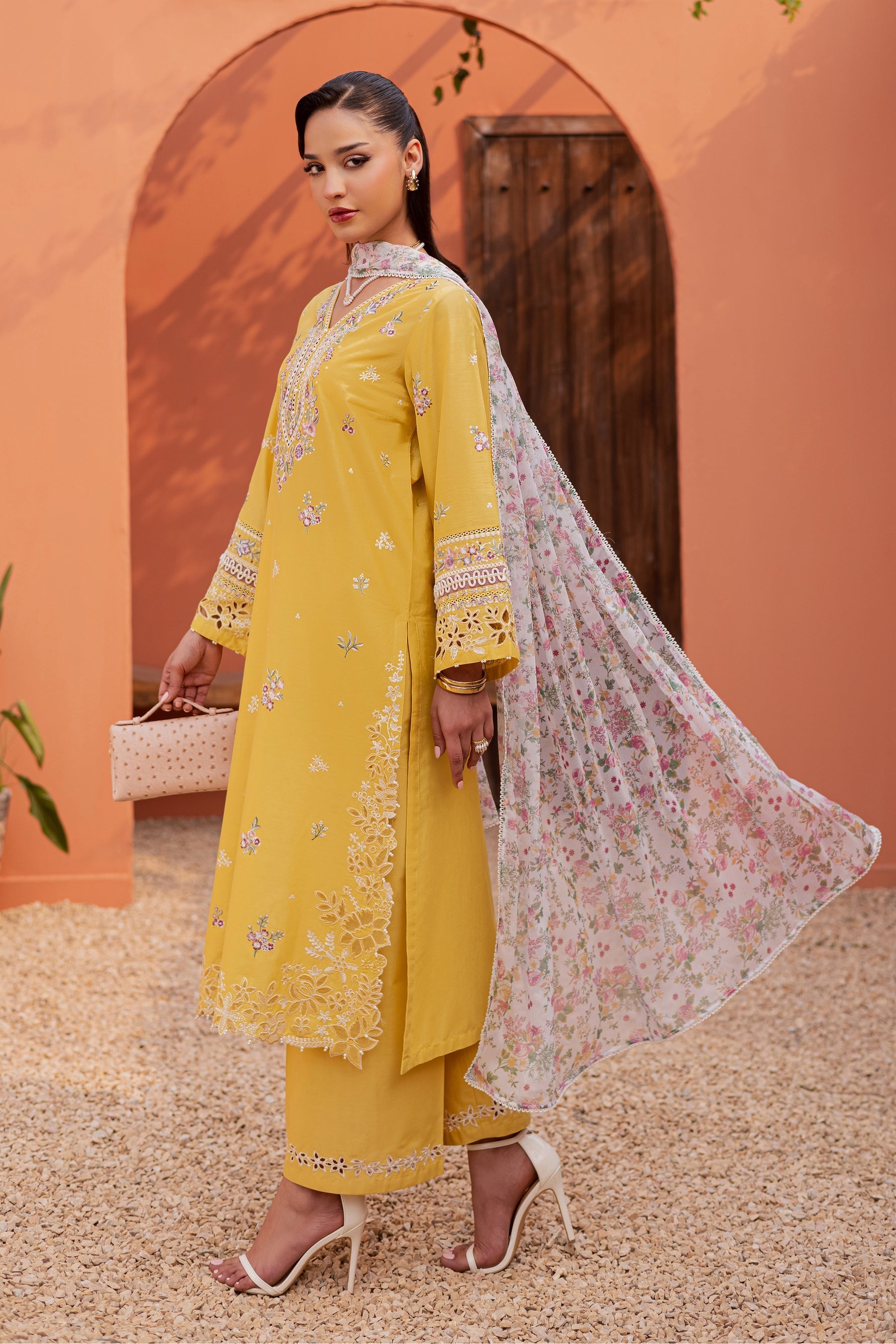 Batik | Festive Eid 26 | Lime Darla