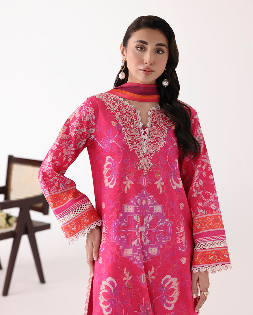 Roheenaz | Rosette Lawn | Lumina