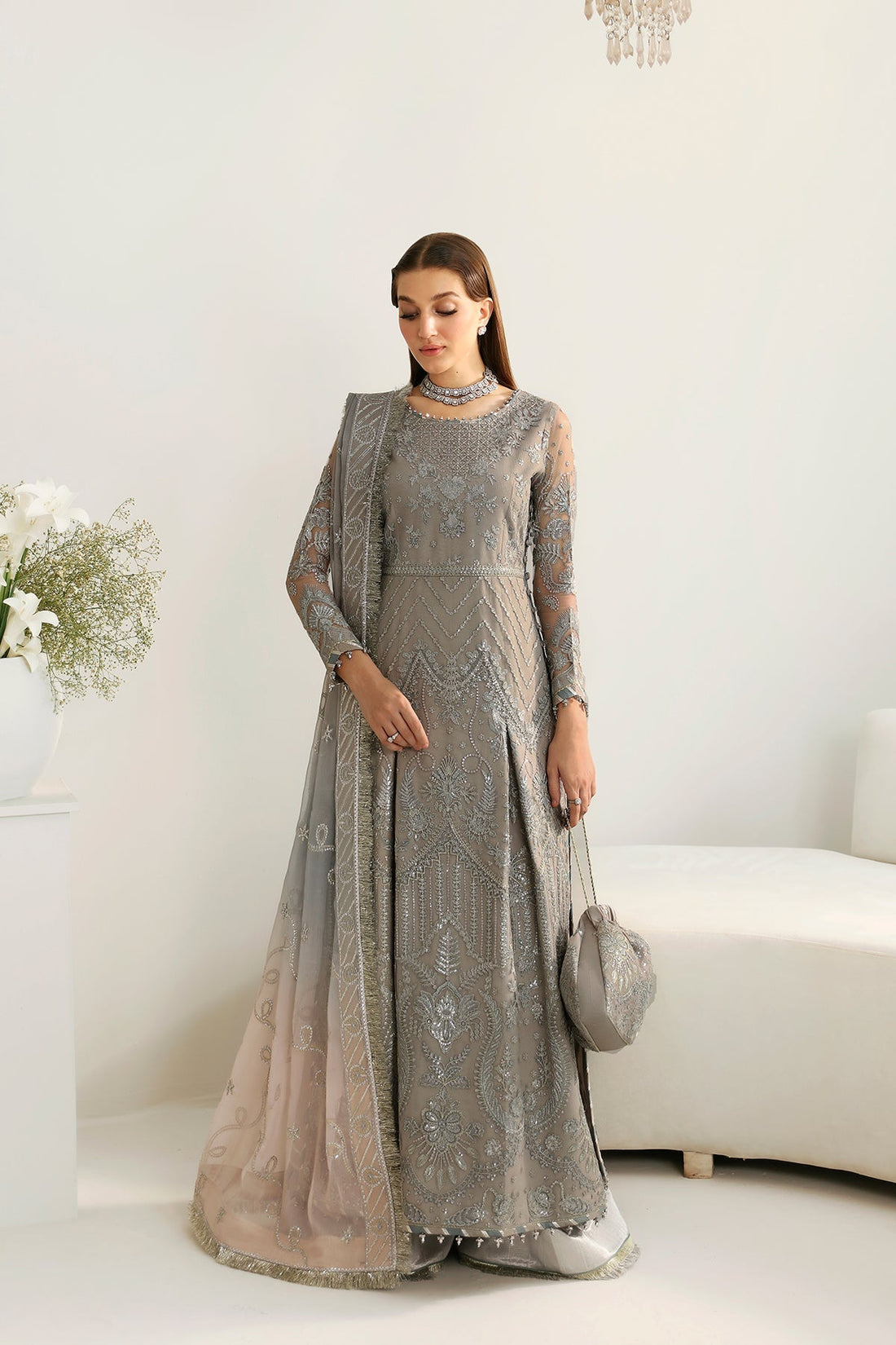 Alizeh | La Ruha Wedding Formals | AF-CH-2179-Lisya - Official Alizeh stockist in UK - Sakeena London