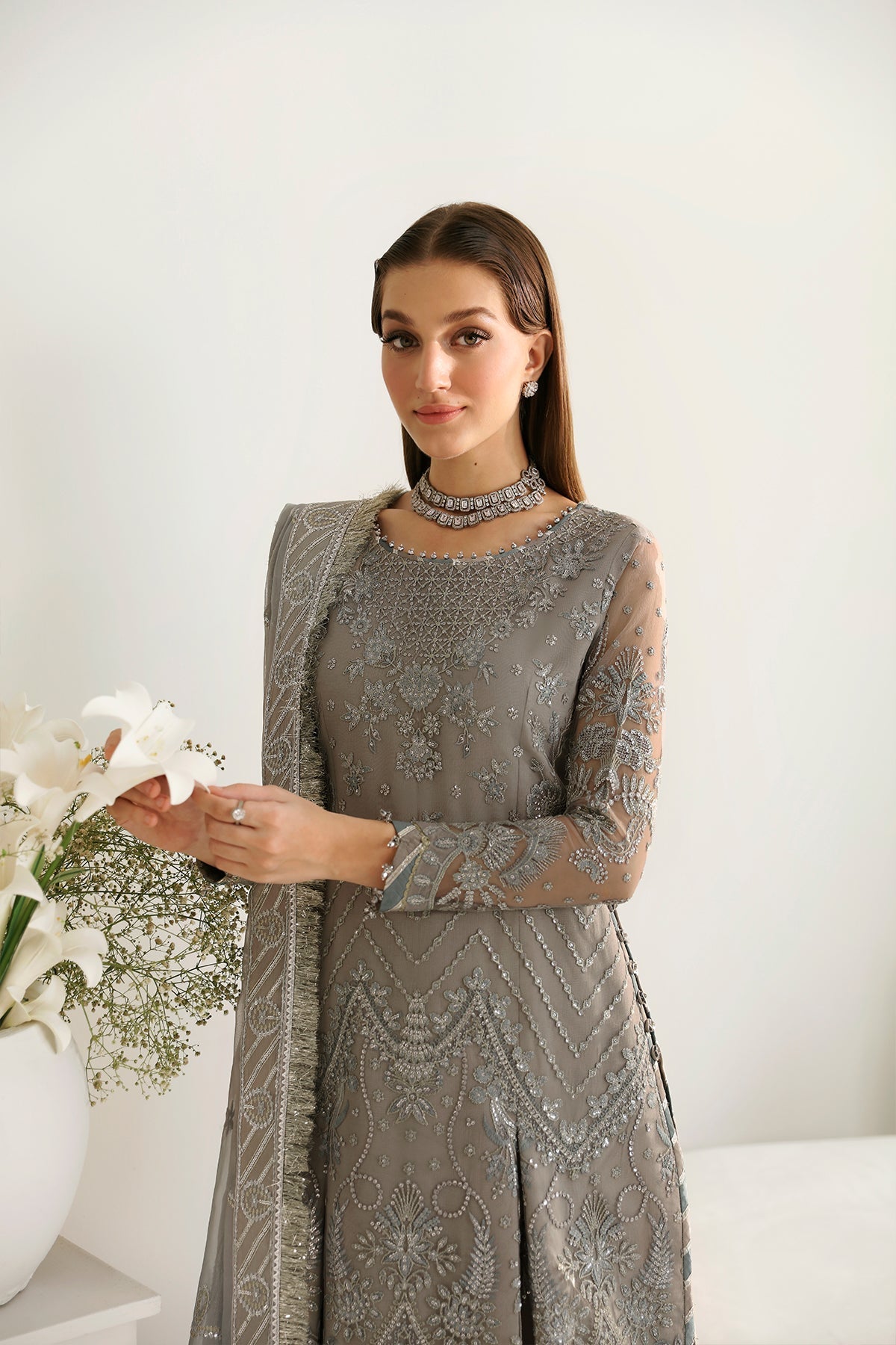 Alizeh | La Ruha Wedding Formals | AF-CH-2179-Lisya - Official Alizeh stockist in UK - Sakeena London