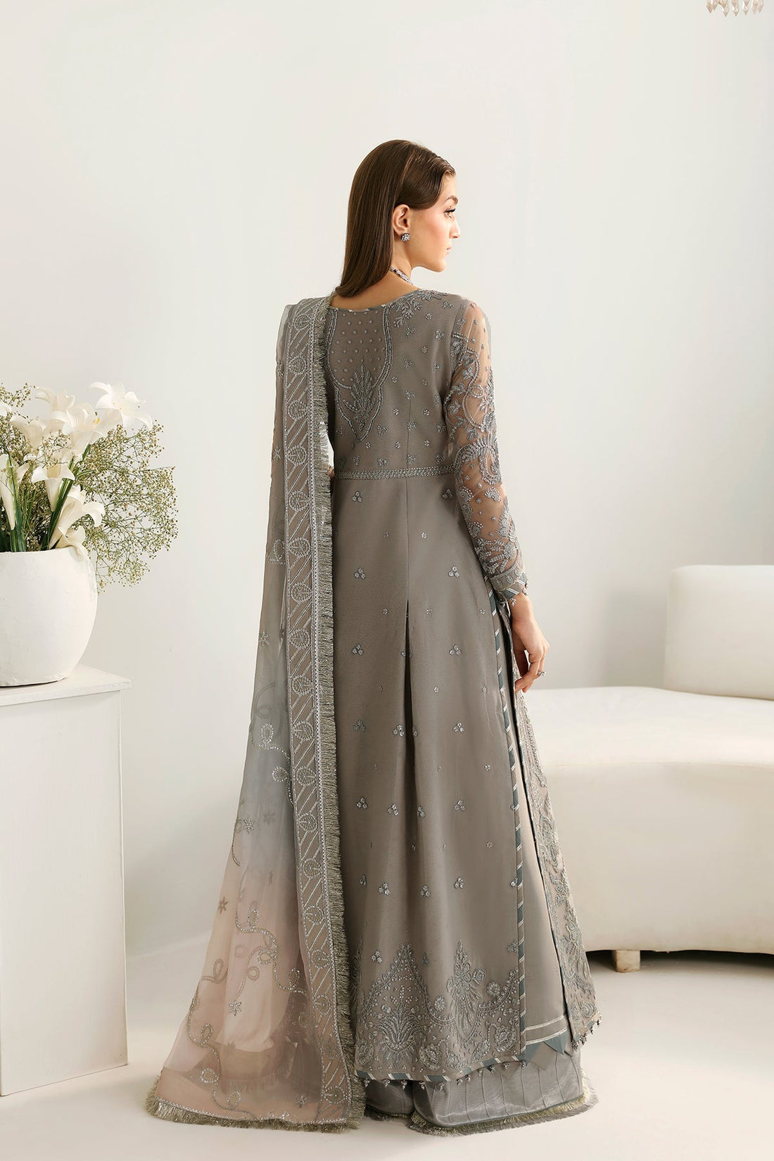 Alizeh | La Ruha Wedding Formals | AF-CH-2179-Lisya - Official Alizeh stockist in UK - Sakeena London