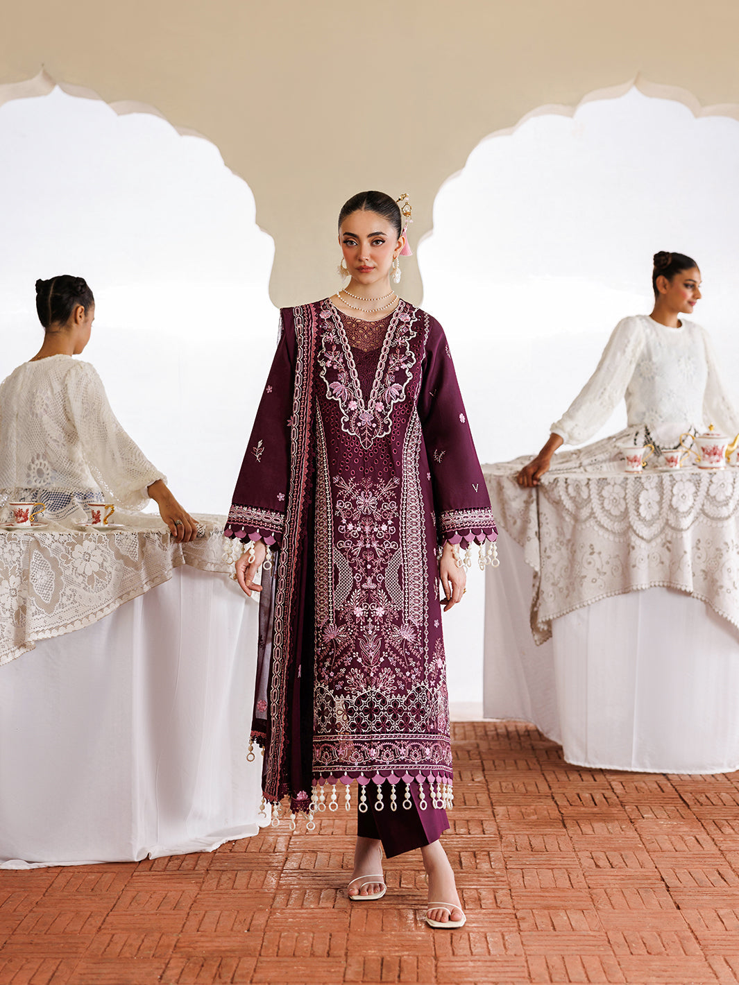 Mahnur | Morbagh Luxury Lawn 26 | M-02