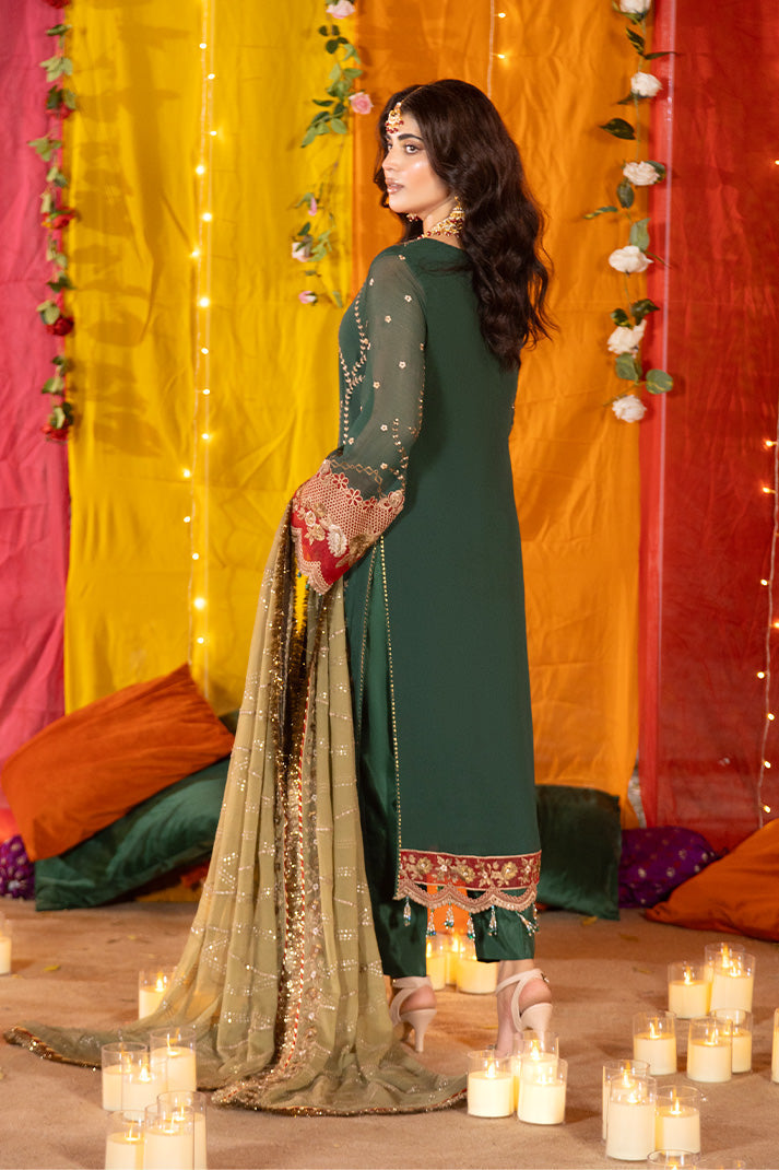 Imrozia Premium | Shagun Formals | M-102 Zarva - Official Imrozia Premium stockist in UK - Sakeena London