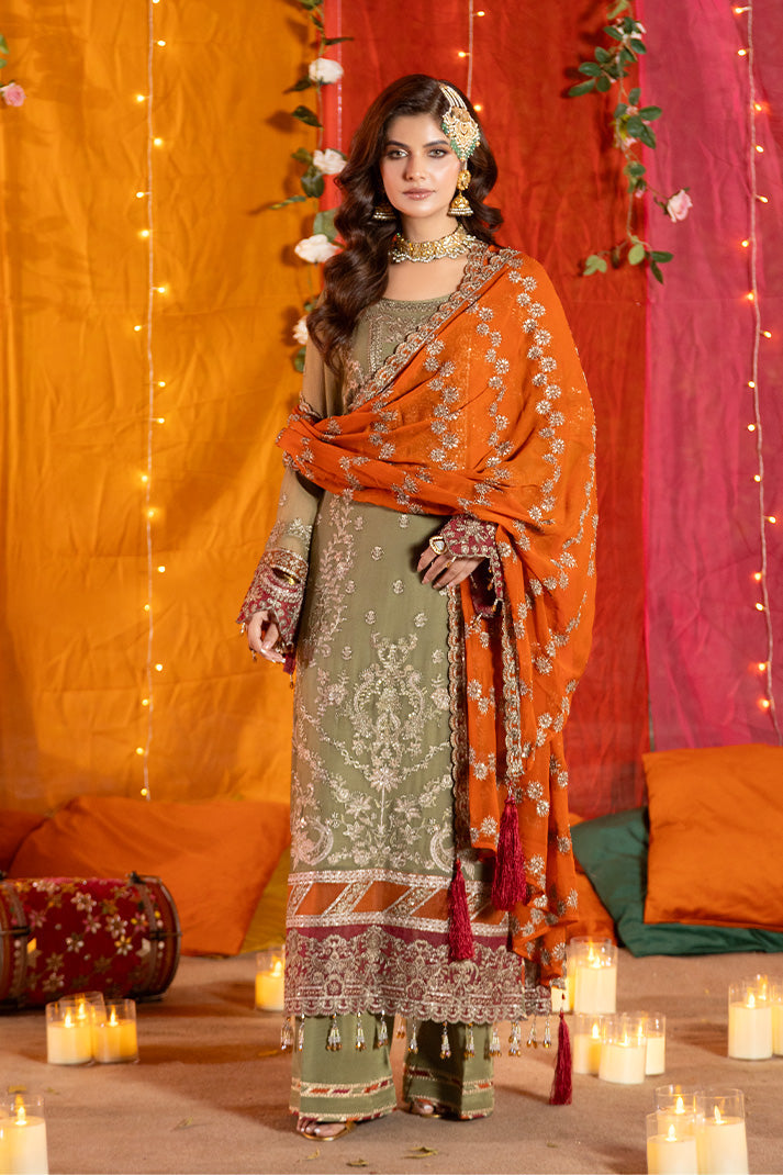 Imrozia Premium | Shagun Formals | M-104 Noura - Official Imrozia Premium stockist in UK - Sakeena London