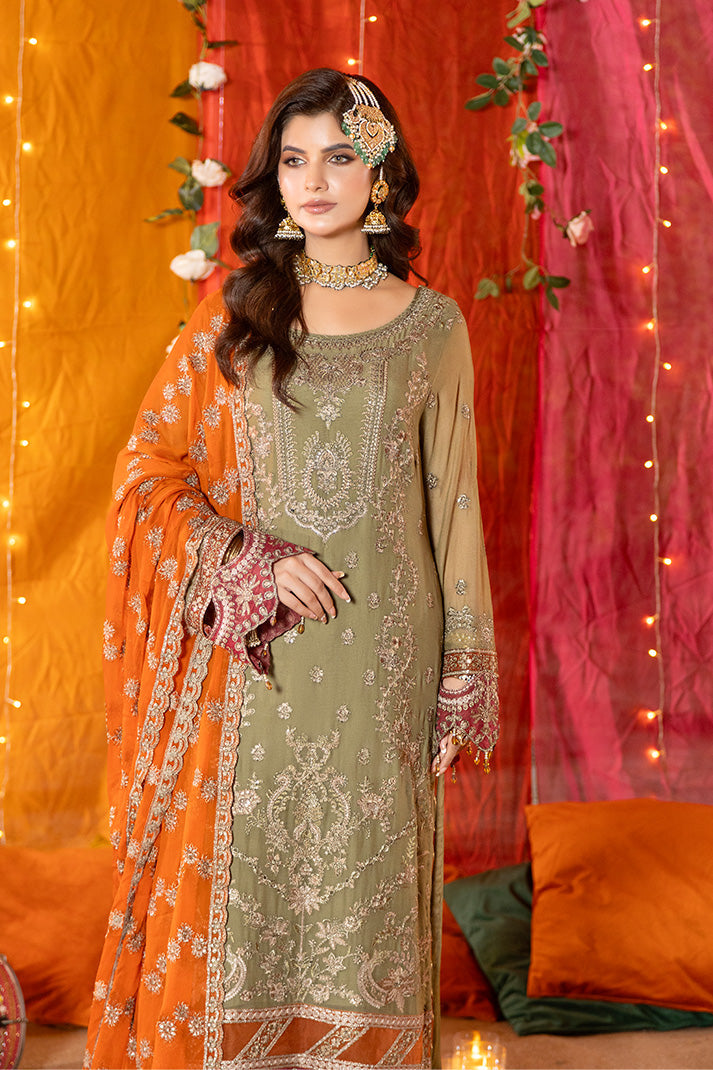 Imrozia Premium | Shagun Formals | M-104 Noura - Official Imrozia Premium stockist in UK - Sakeena London