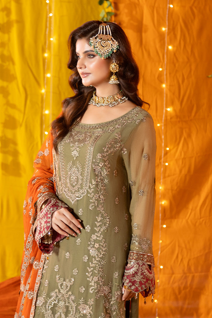 Imrozia Premium | Shagun Formals | M-104 Noura - Official Imrozia Premium stockist in UK - Sakeena London