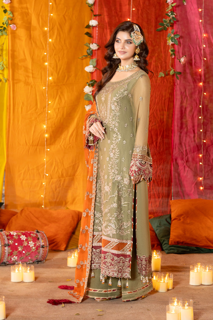 Imrozia Premium | Shagun Formals | M-104 Noura - Official Imrozia Premium stockist in UK - Sakeena London