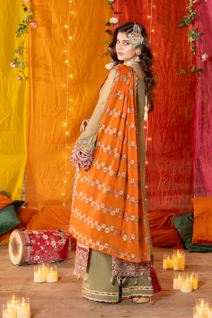 Imrozia Premium | Shagun Formals | M-104 Noura - Official Imrozia Premium stockist in UK - Sakeena London