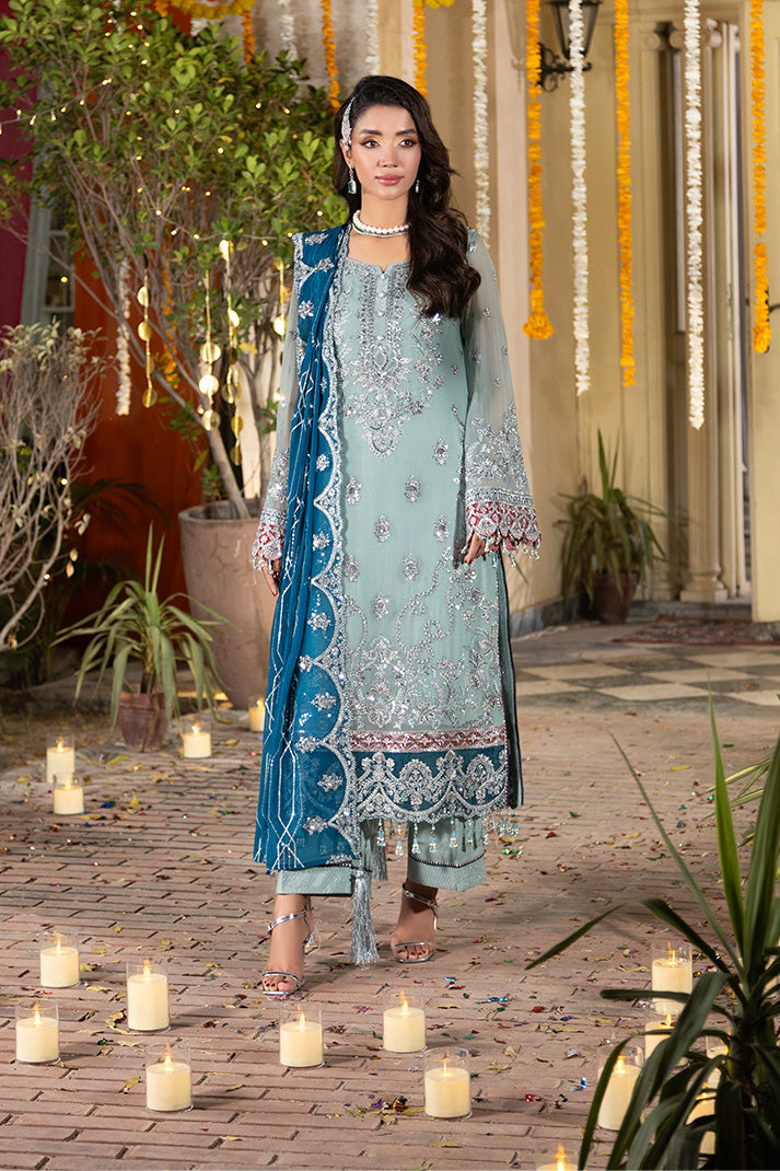 Imrozia Premium | Shagun Formals | M-105 Izza - Official Imrozia Premium stockist in UK - Sakeena London