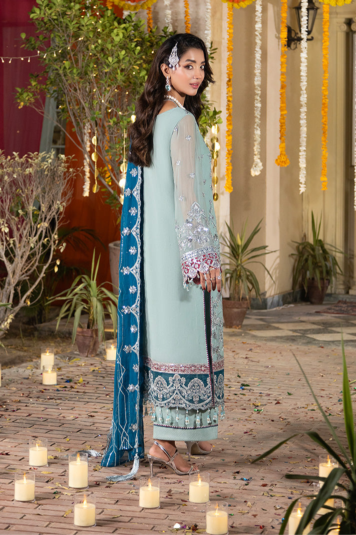 Imrozia Premium | Shagun Formals | M-105 Izza - Official Imrozia Premium stockist in UK - Sakeena London