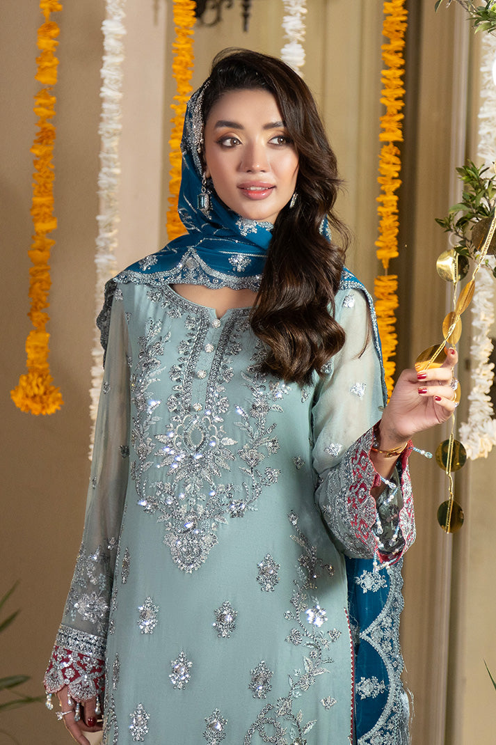 Imrozia Premium | Shagun Formals | M-105 Izza - Official Imrozia Premium stockist in UK - Sakeena London