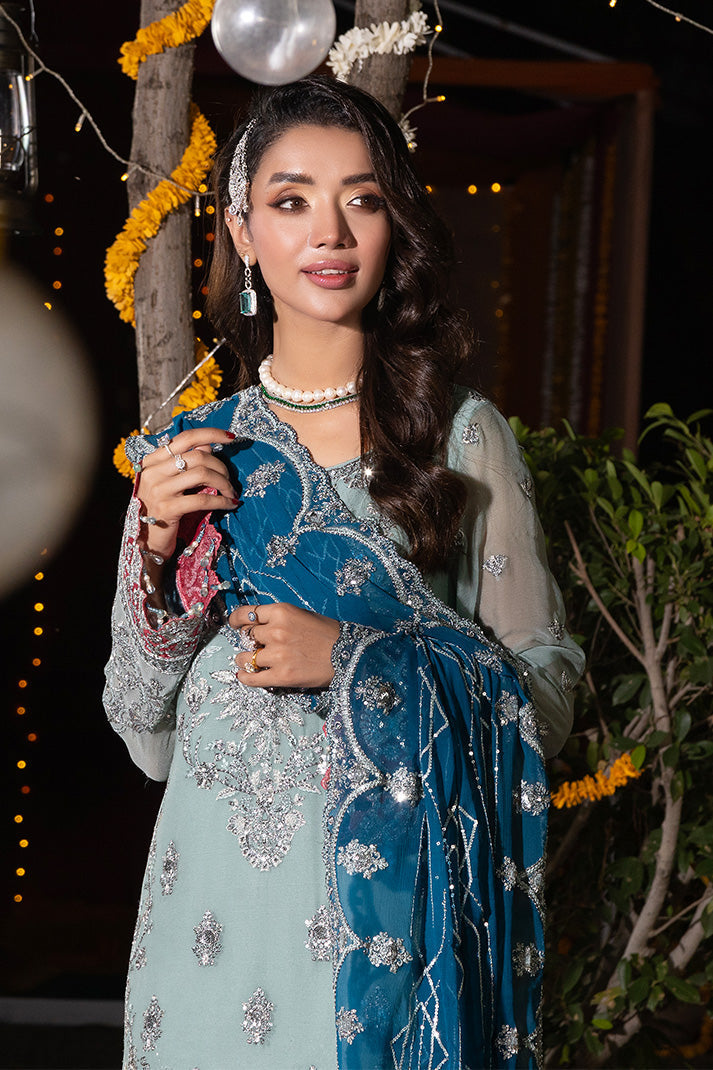 Imrozia Premium | Shagun Formals | M-105 Izza - Official Imrozia Premium stockist in UK - Sakeena London