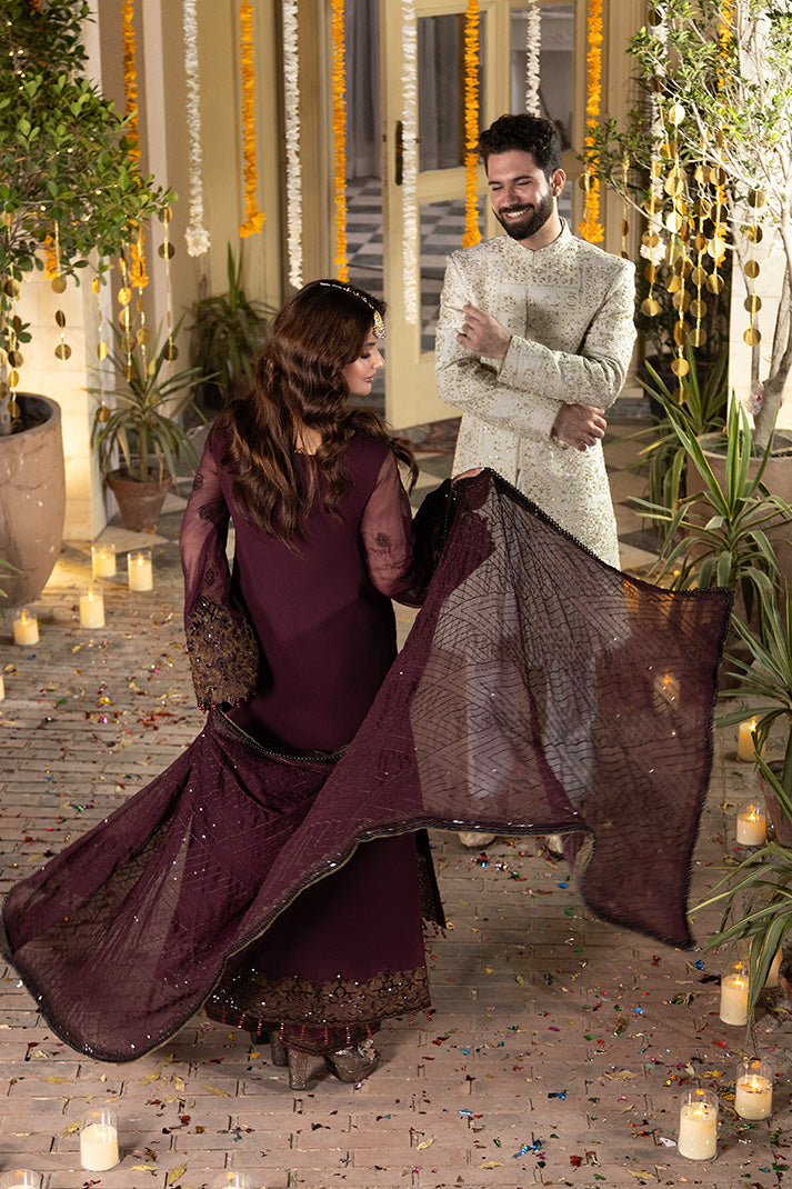 Imrozia Premium | Shagun Formals | M-106 Mahveen - Official Imrozia Premium stockist in UK - Sakeena London