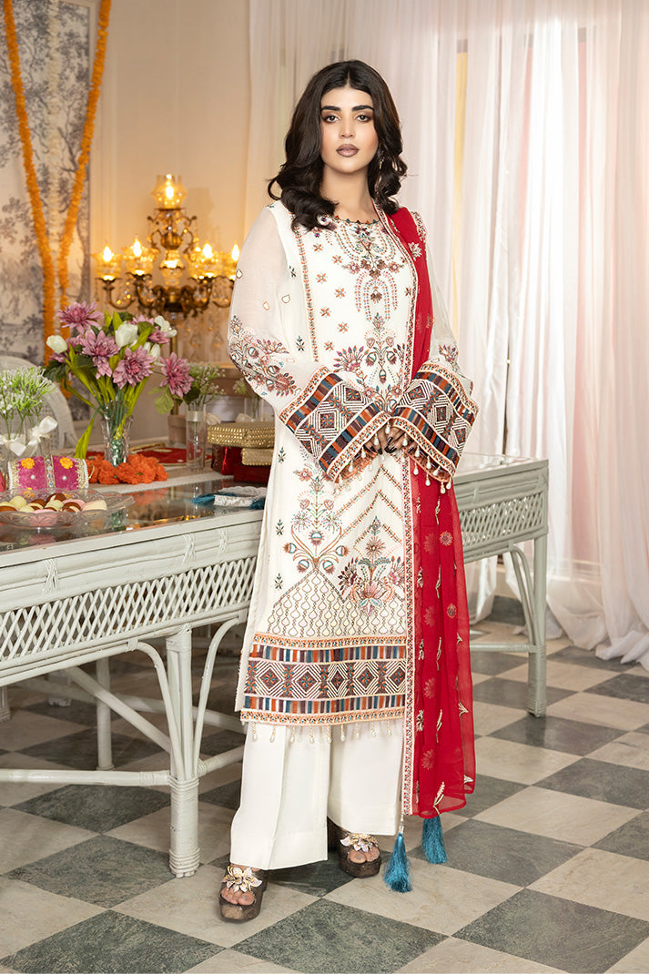 Imrozia Premium | Shagun Formals | M-108 Zerine - Official Imrozia Premium stockist in UK - Sakeena London