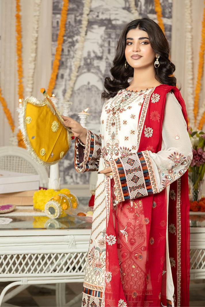 Imrozia Premium | Shagun Formals | M-108 Zerine - Official Imrozia Premium stockist in UK - Sakeena London