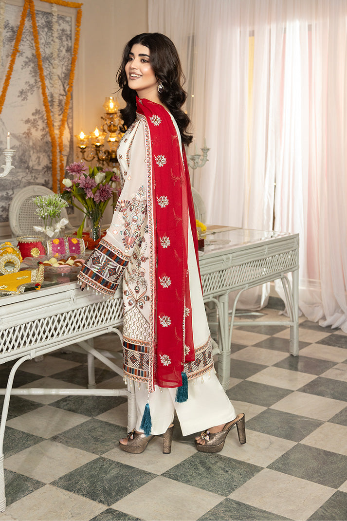 Imrozia Premium | Shagun Formals | M-108 Zerine - Official Imrozia Premium stockist in UK - Sakeena London
