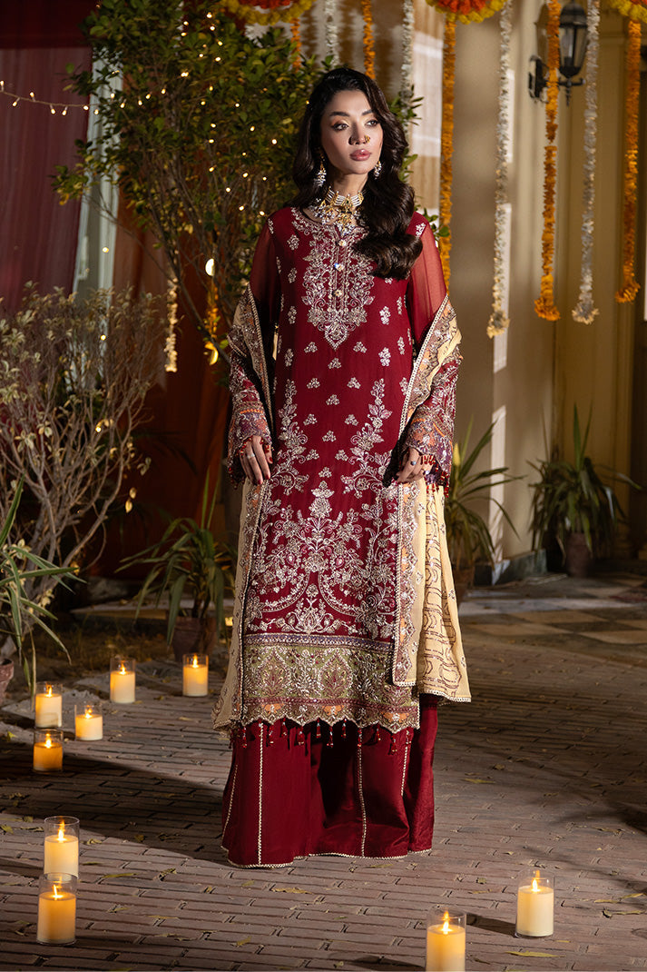 Imrozia Premium | Shagun Formals | M-109 Hoorain - Official Imrozia Premium stockist in UK - Sakeena London