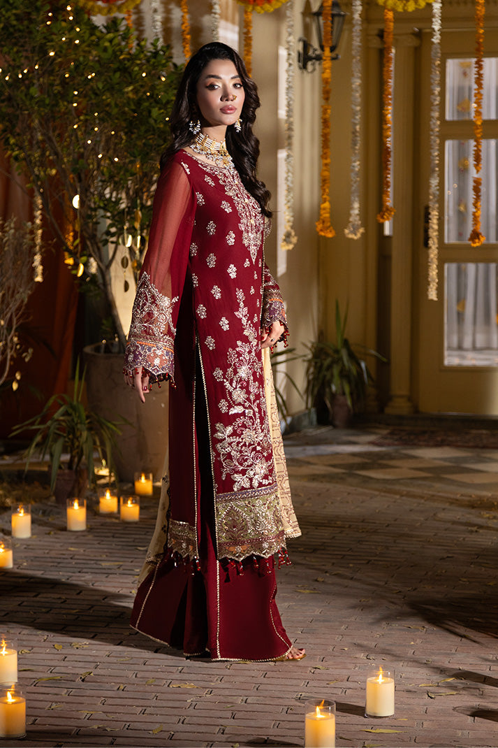 Imrozia Premium | Shagun Formals | M-109 Hoorain - Official Imrozia Premium stockist in UK - Sakeena London