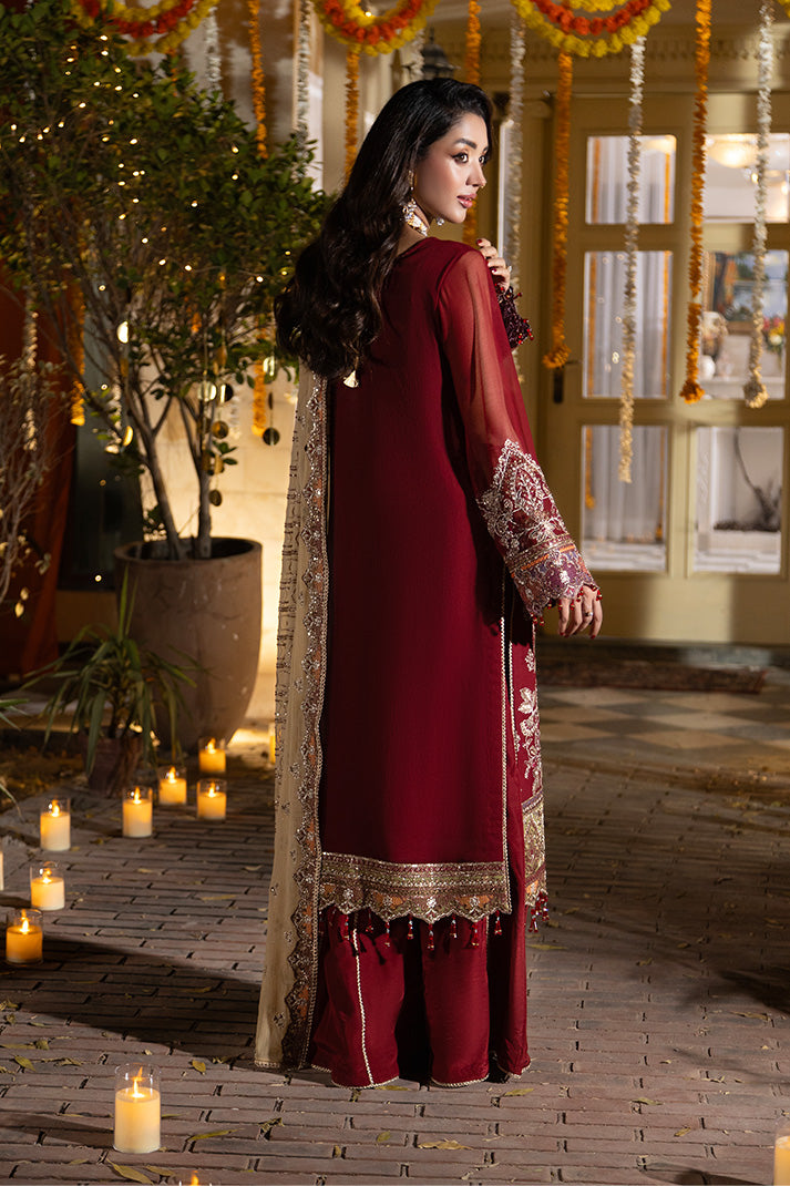 Imrozia Premium | Shagun Formals | M-109 Hoorain - Official Imrozia Premium stockist in UK - Sakeena London