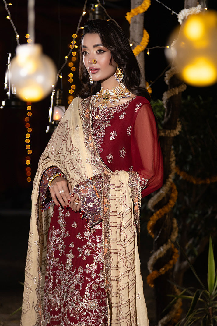 Imrozia Premium | Shagun Formals | M-109 Hoorain - Official Imrozia Premium stockist in UK - Sakeena London