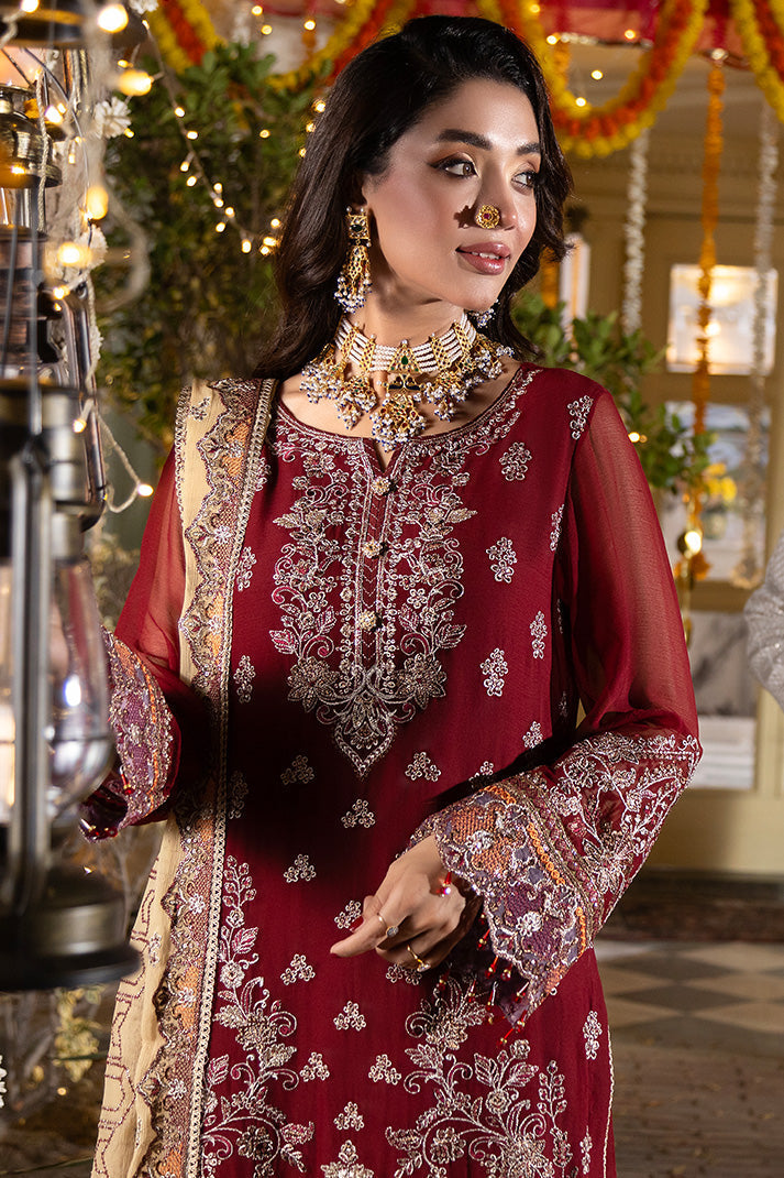 Imrozia Premium | Shagun Formals | M-109 Hoorain - Official Imrozia Premium stockist in UK - Sakeena London