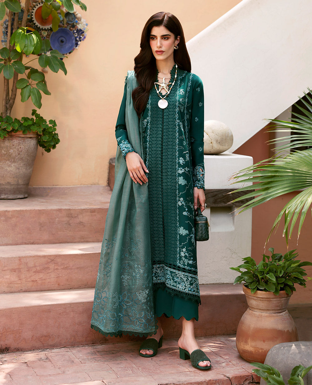 Republic Womenswear | Embroidered Pret | M-149 - Official Republic Womenswear stockist in UK - Sakeena London