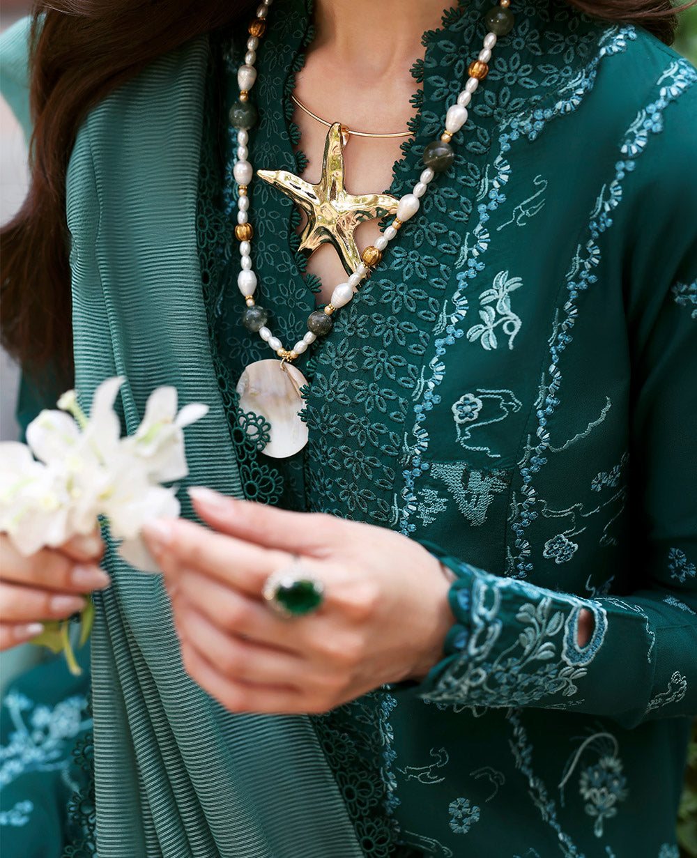 Republic Womenswear | Embroidered Pret | M-149 - Official Republic Womenswear stockist in UK - Sakeena London